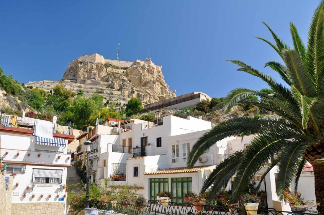 Loft De Piedra En Centro Historico - Casco Antiguo Leilighet Alicante Eksteriør bilde