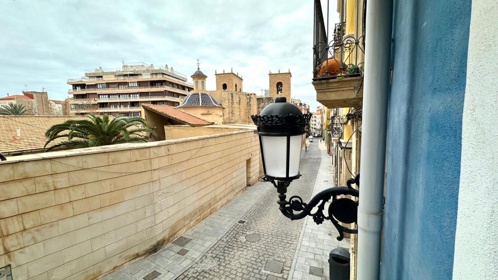 Loft De Piedra En Centro Historico - Casco Antiguo Leilighet Alicante Eksteriør bilde