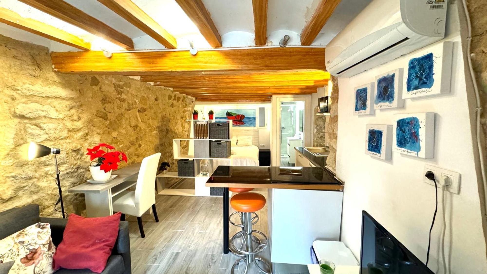 Loft De Piedra En Centro Historico - Casco Antiguo Leilighet Alicante Eksteriør bilde