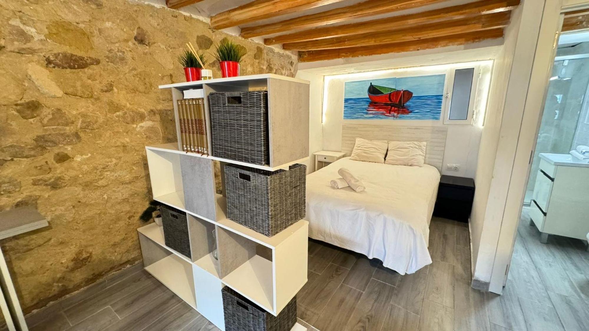 Loft De Piedra En Centro Historico - Casco Antiguo Leilighet Alicante Eksteriør bilde